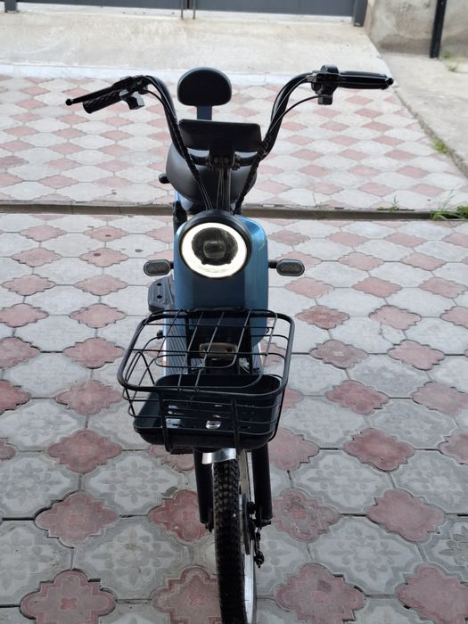 электрический скутер