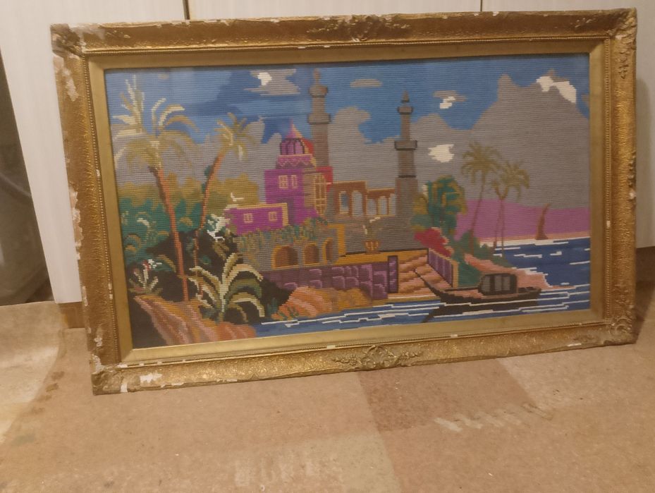 Гоблен от дебел конец