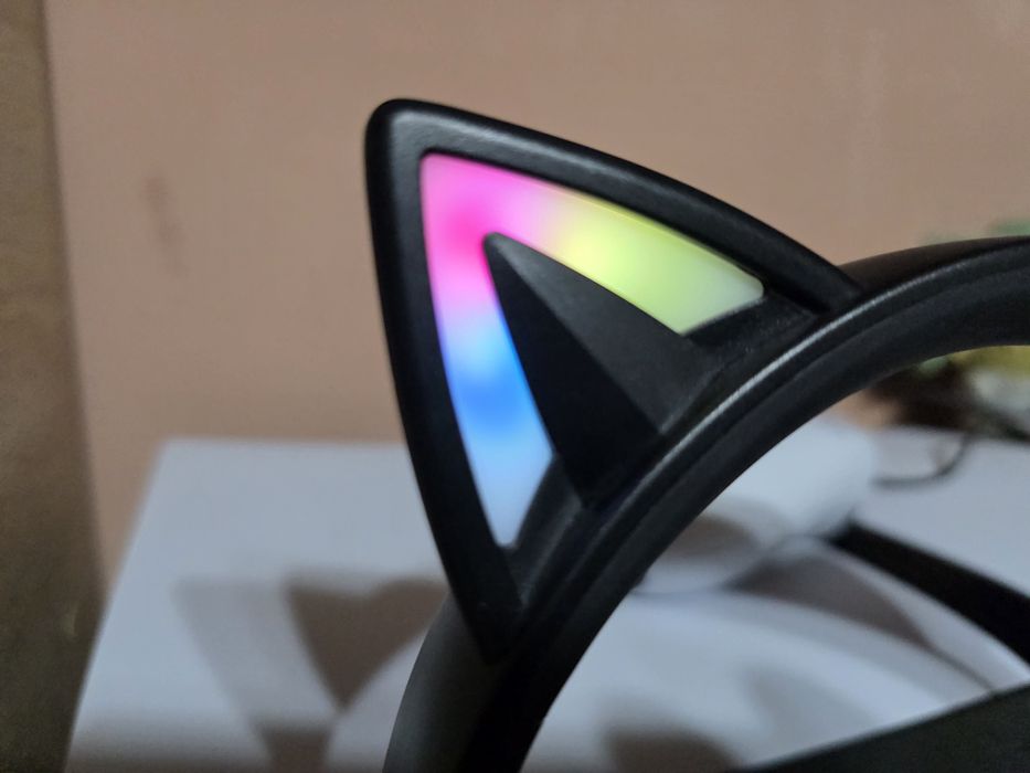 Casti gaming ONIKUMA K9, 50mm, negru, set cu urechi