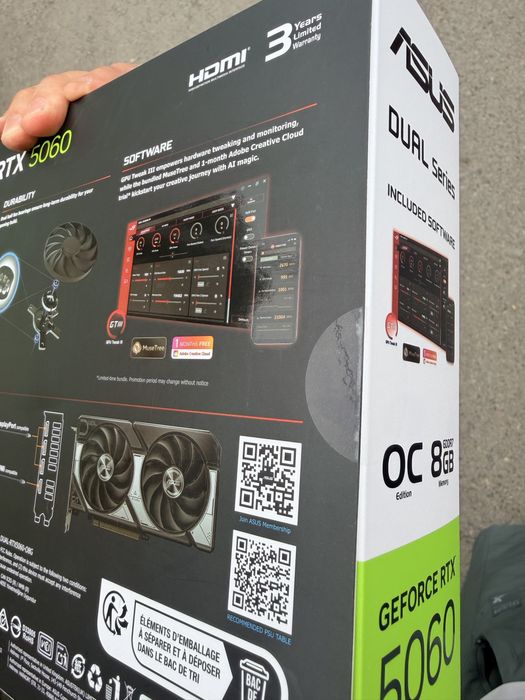 Видеокарта RTX5060 8Gb