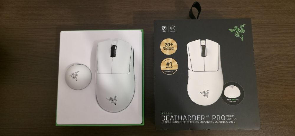 Mouse gaming RAZER DeathAdder V4 Pro - NOU Bucuresti Sectorul 5 • OLX.ro