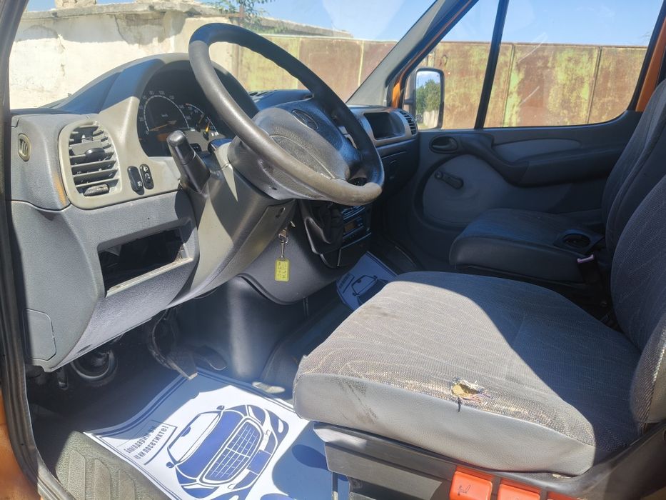 Mercedes-Benz Sprinter 311 CDI – САМОСВАЛ | Автомат | Двойна кабина | 2004 г.