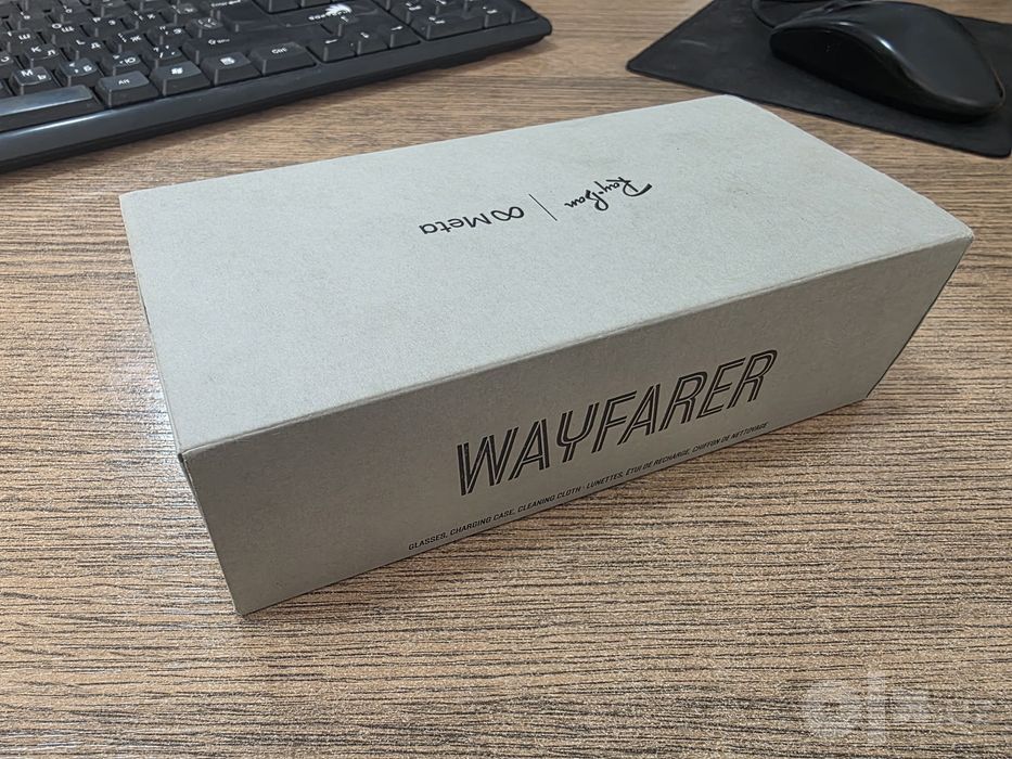 Ray-Ban Meta Wayfarer
