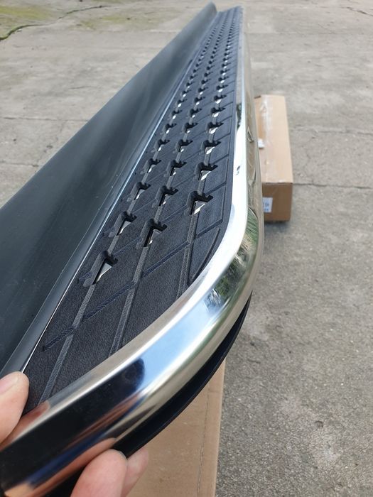 Пороги Jac JS8 2021/2024