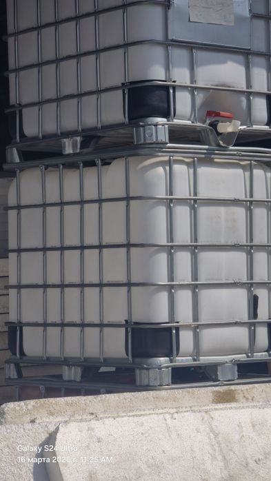 Контейнер IBC. Промышленный евро купи. Объем 1000 литров