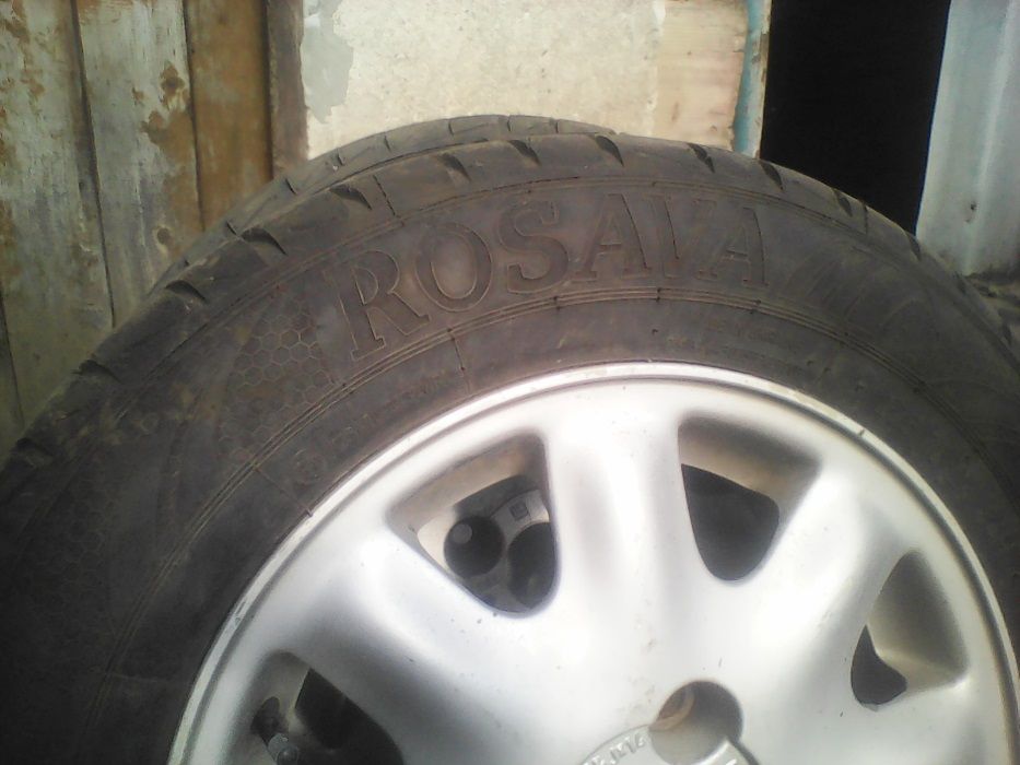 Гуми 175 70 14 с джанти