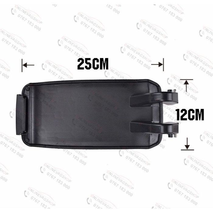 Capac cotiera piele OEM pentru Audi A3 S3 8P (2004-2012)