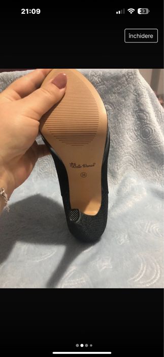 Pantofi minunati noi