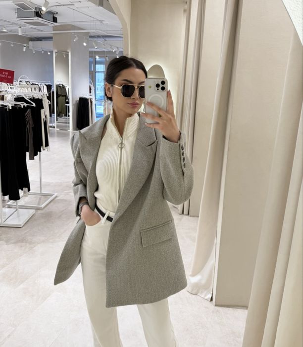 Стильное Пальто на осень