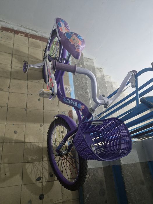 Велосипед детский для девочек