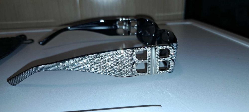 Ochelarii soare Dama Balenciaga SWAROVSKI  Limited Edition
