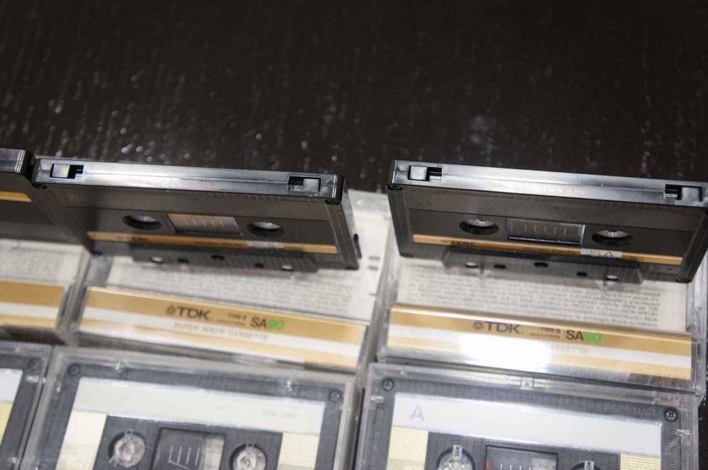 Аудиокасети TDK SA