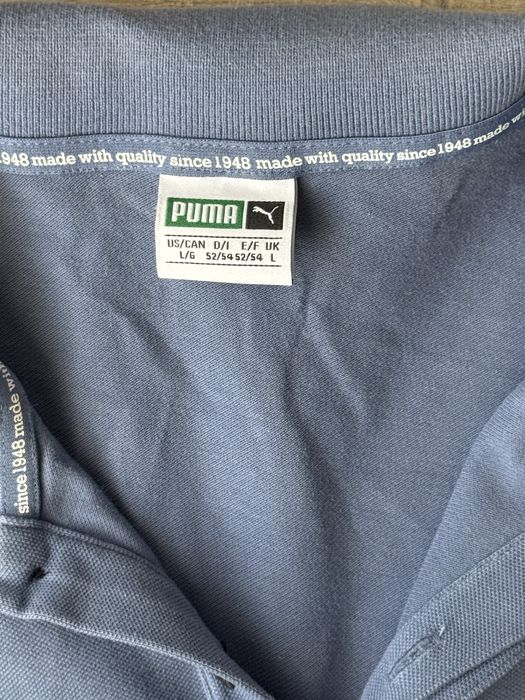 Puma polo tshirt L