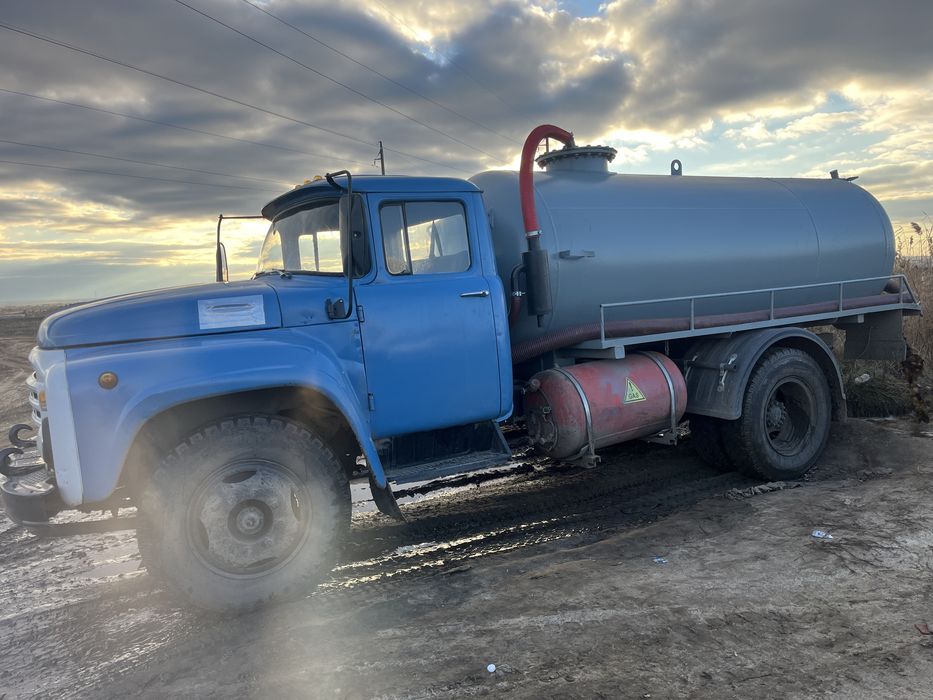 Зил 130 ассенизатор