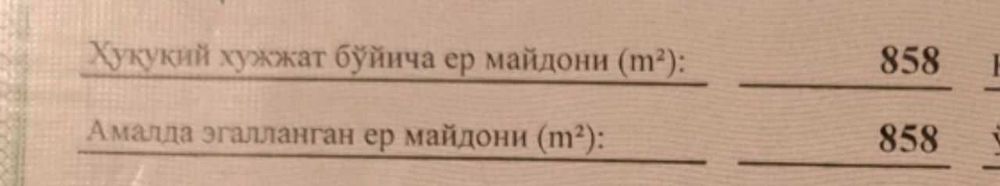 Продается участок под застройку - 8.58 сотки - Мирабадский район