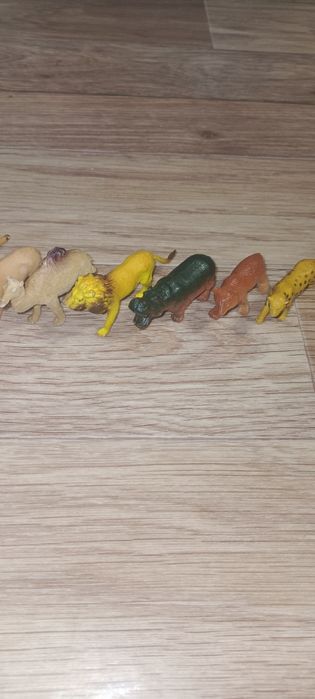 Детские фигурки животных