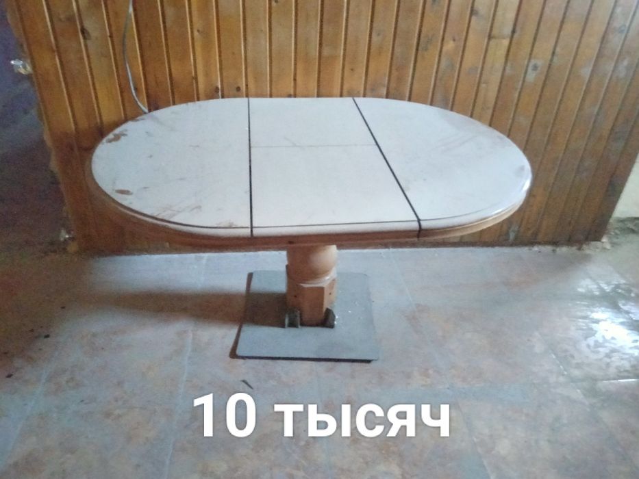 Столы разных форм