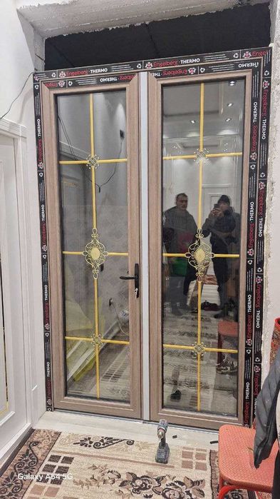Akfa eshik Akfa rom oyna Бенкам Раздвижной Витражы Окна и двери