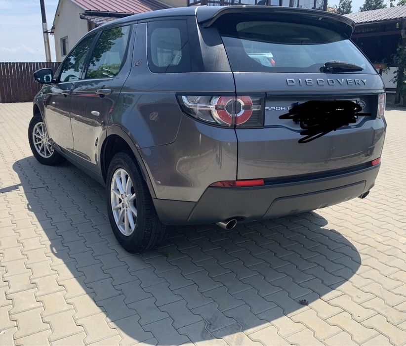 Land rover discovery sport
