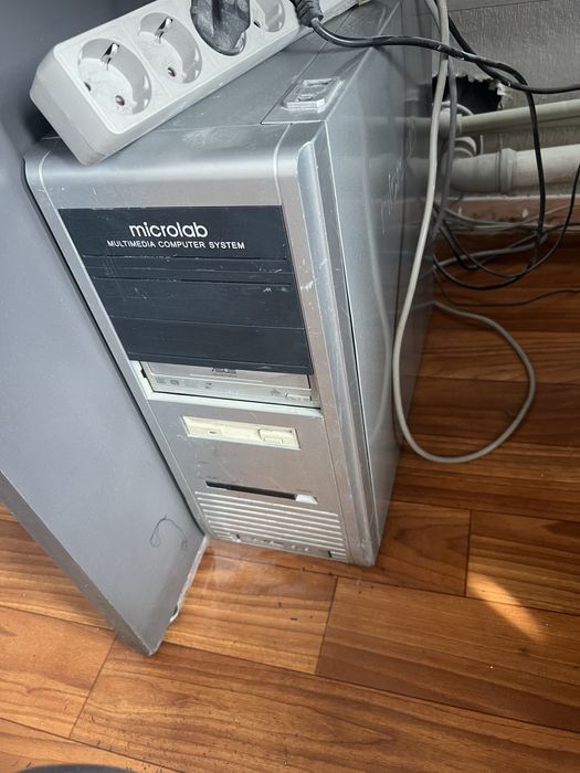 Персональный компьютер блок дисплей