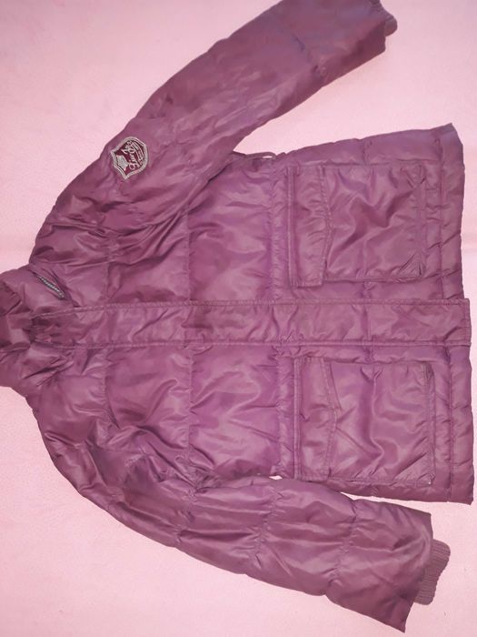 Детские куртки разного размера