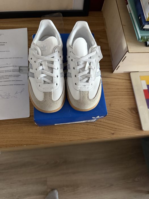 Adidas samba детские