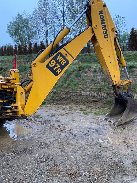 Vând urgent buldoexcavator