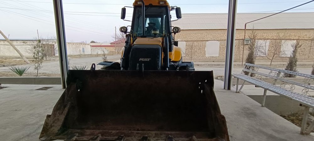 Услуга Экскаватор погрузчик