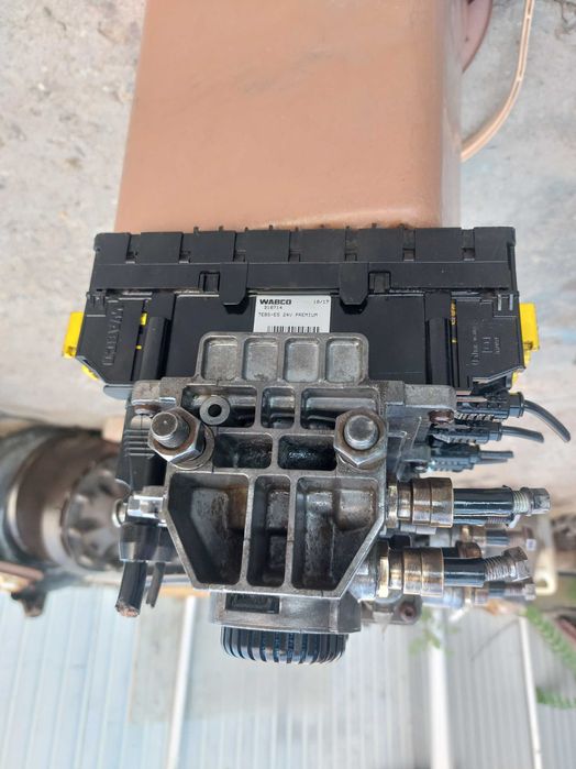 Кран EBS прицепа WABCO TEBS - E 5 в  Сборе 2017год.