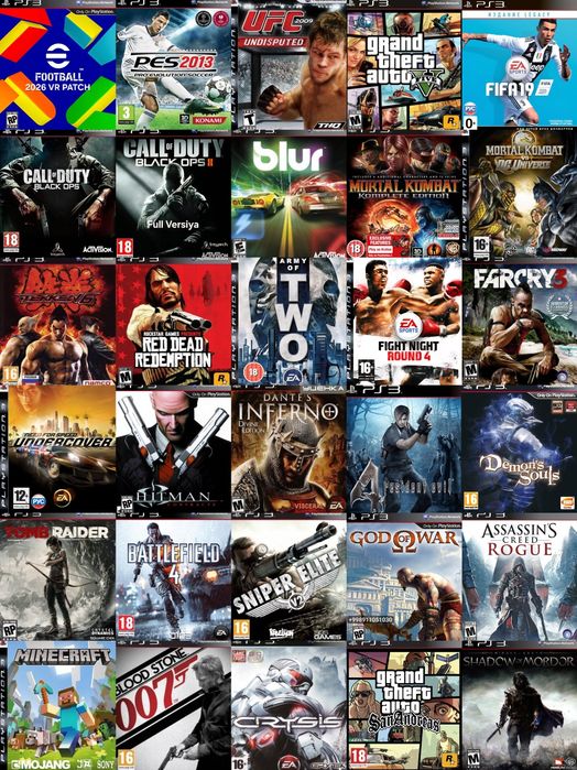 PlayStation 3 Slim 320 GB yangi