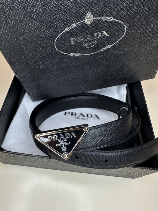 Prada ремень женский