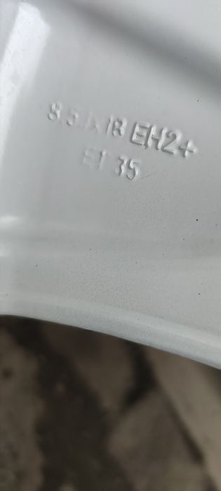 18" джанти за БМВ 5 120 гуми 245 50 18 Pirelli