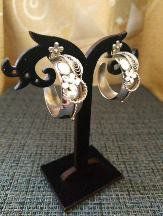 Бижутерия - серьги. Новые