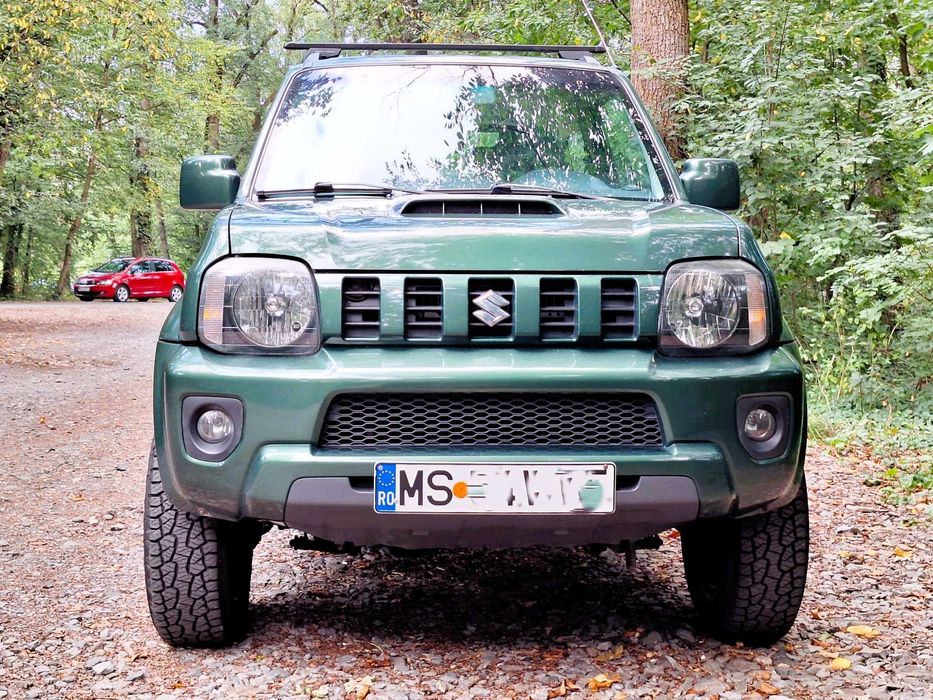 Suzuki Jimny 2013 – 1.3 benzină + GPL