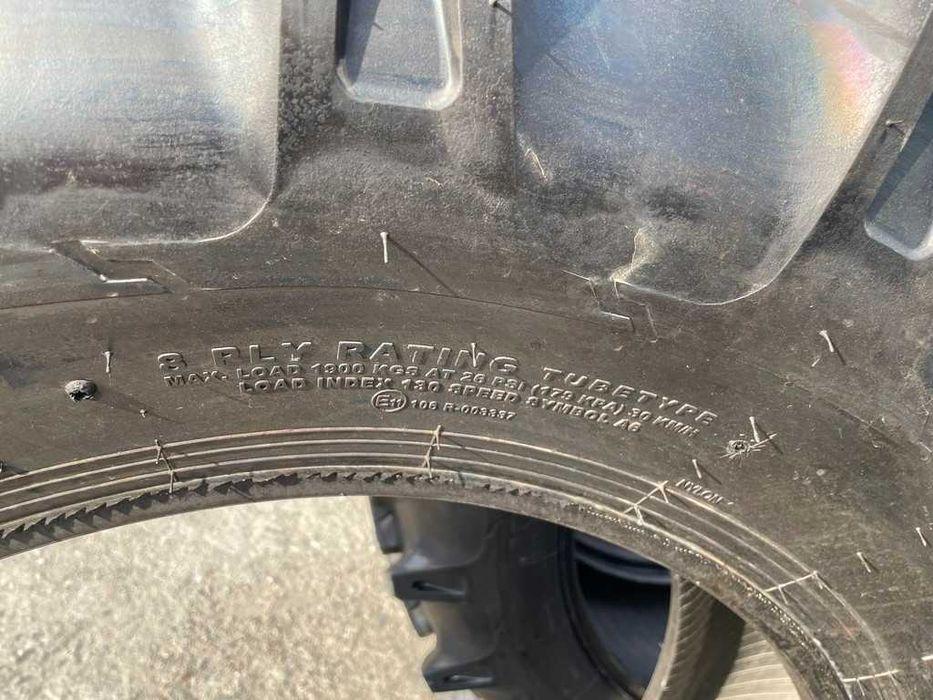 14.9-28 Anvelope marca OZKA cu 8PR Cauciucuri de tractor spate