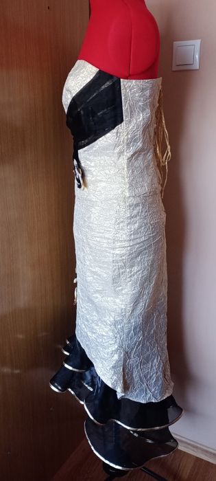 Rochiță formata din corset si fusta  ocazie