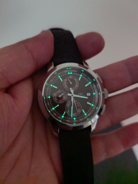 Мужские наручные часы IWC