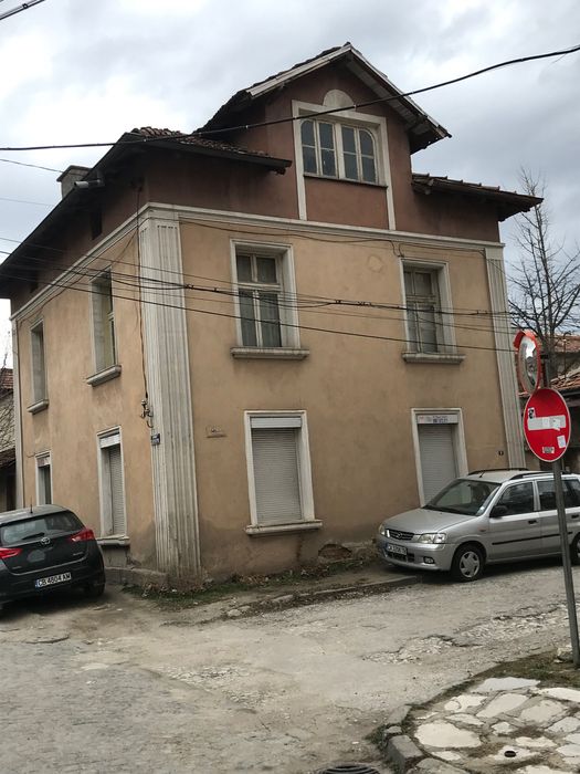 Дървено стълбище ретро