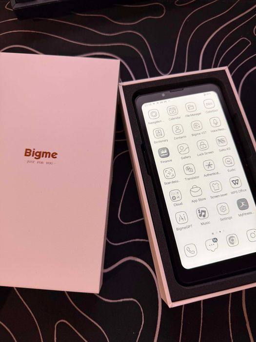 Bigme HiBreak Pro 256GB 5G E-Ink Android 14 – черно-бял смартфон щадящ очите