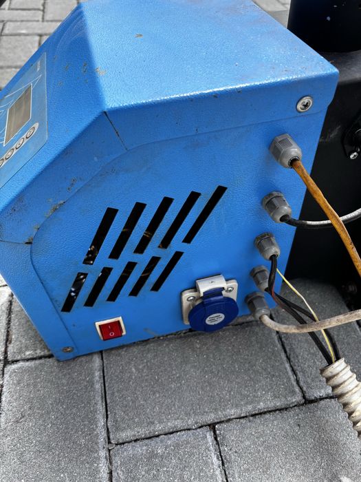 Пелетна горелка за парно