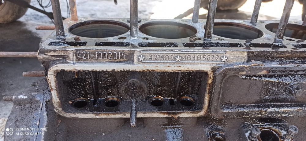 Сотка мотор ГАЗ УАЗ на разбор