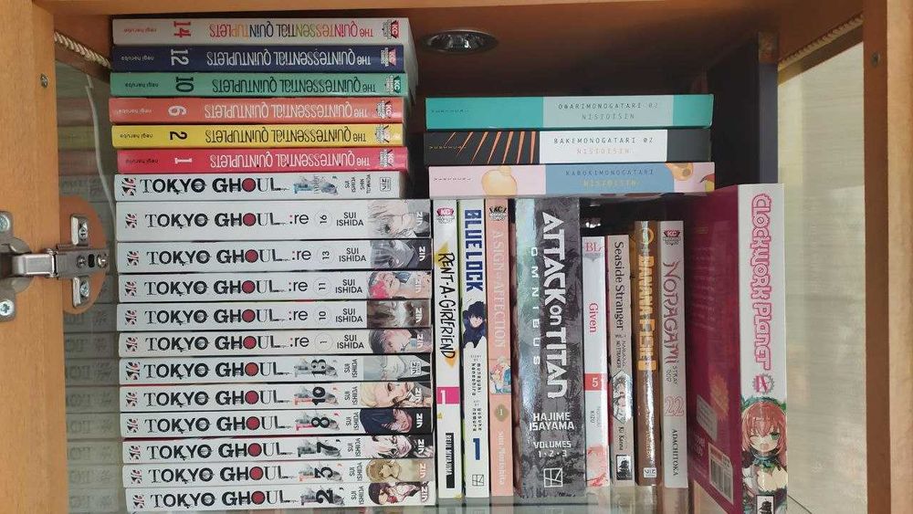 Манга на английски език ( има и на други езици )