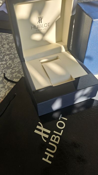 Cutie pentru ceas  Hublot