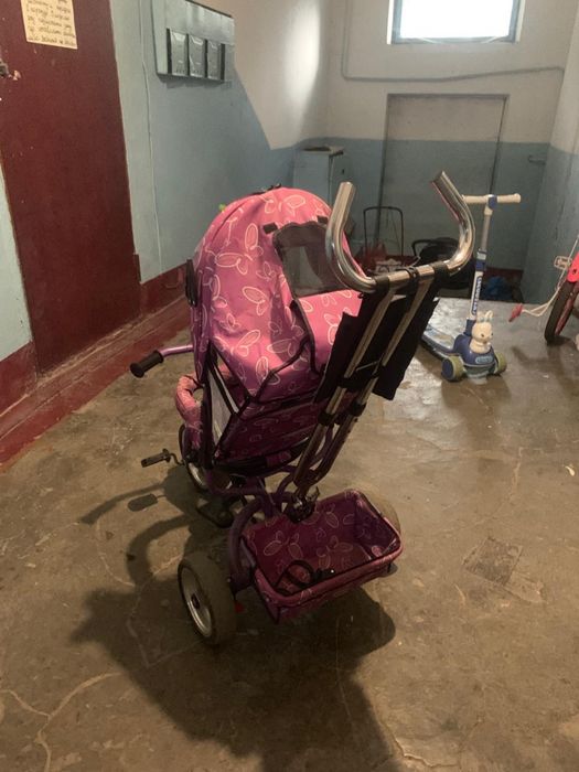 Продам велосипед коляску