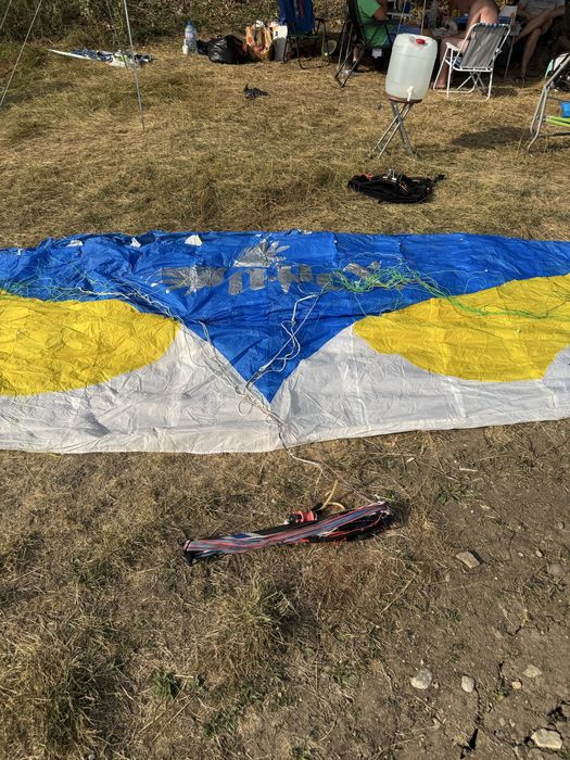 Кайт HQ 10 , Ozone 11 ,трапец гастра и пролимит