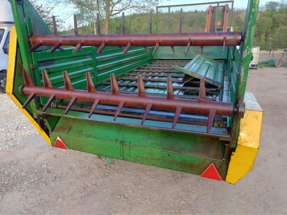 Remorca imprastiat balegar,mig gunoi4,5 tone si 3,5 tone