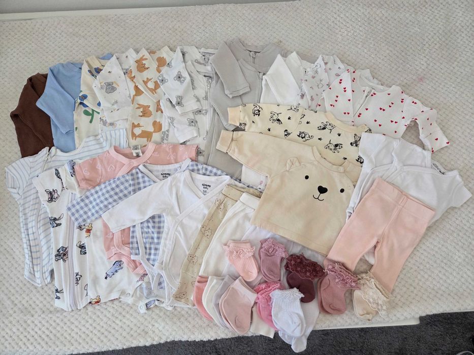 Lot hainute bebe fetita marimea 56