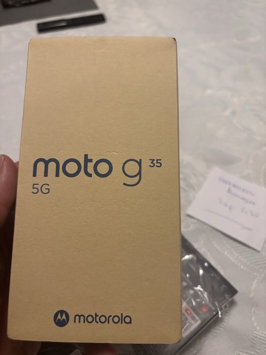 Motorola G35  256gb  гаранция