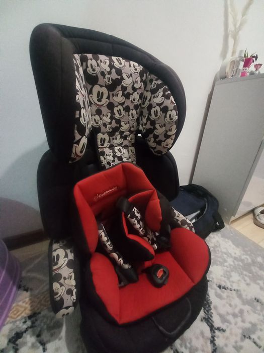 Автокресло лёгкий