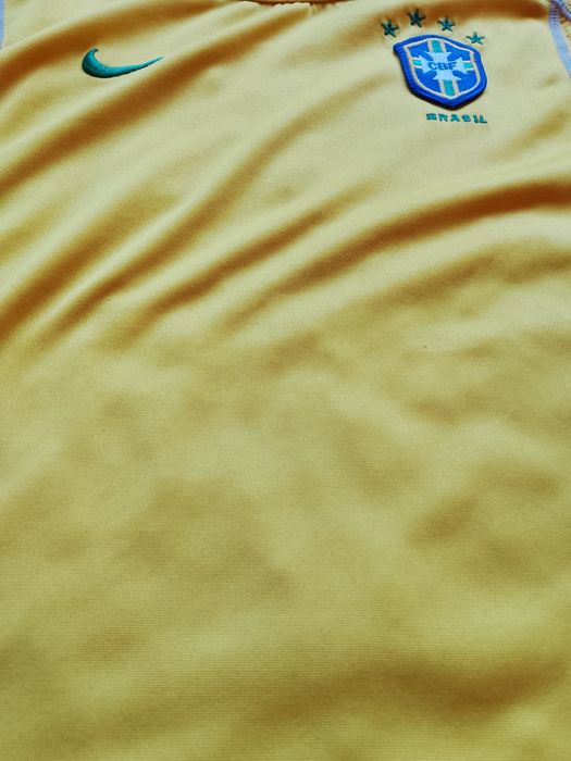 Tricou Fotbal Copii Brazilia